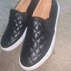 Stylish Slip on faux leather shoes